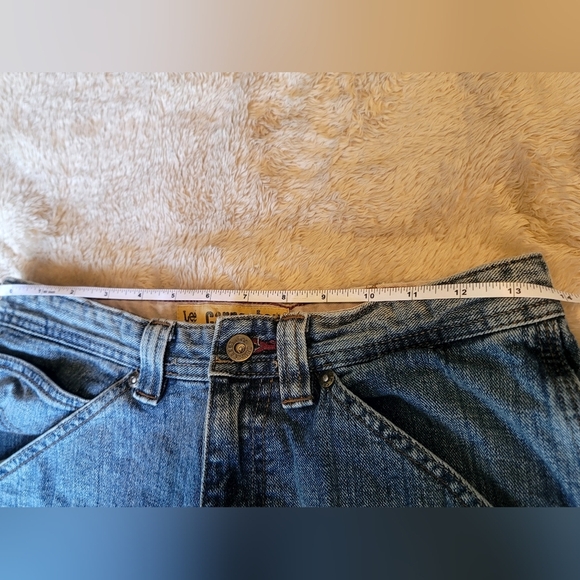 Vintage Y2K 80's Lee Carpenter Jeans With Adjustable Waist - Picture 6 of 14